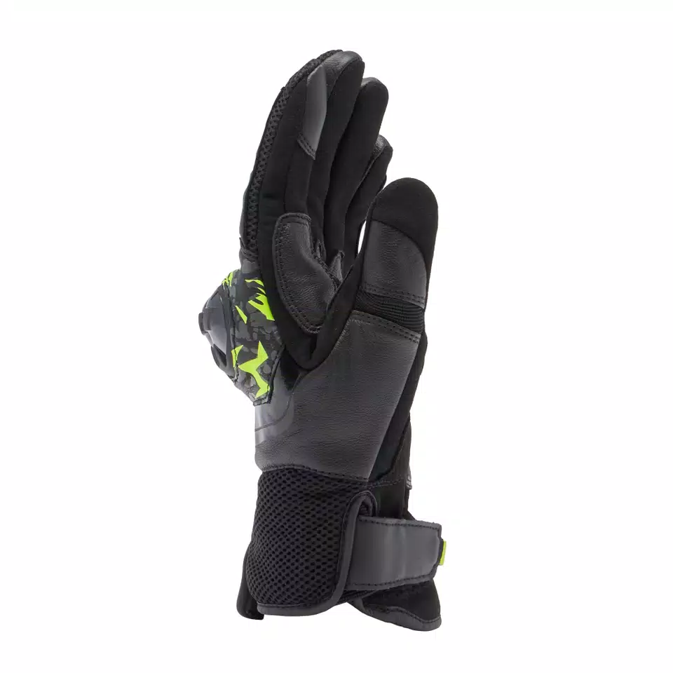 MIG 3 - UNISEX MOTORCYCLE LEATHER GLOVES