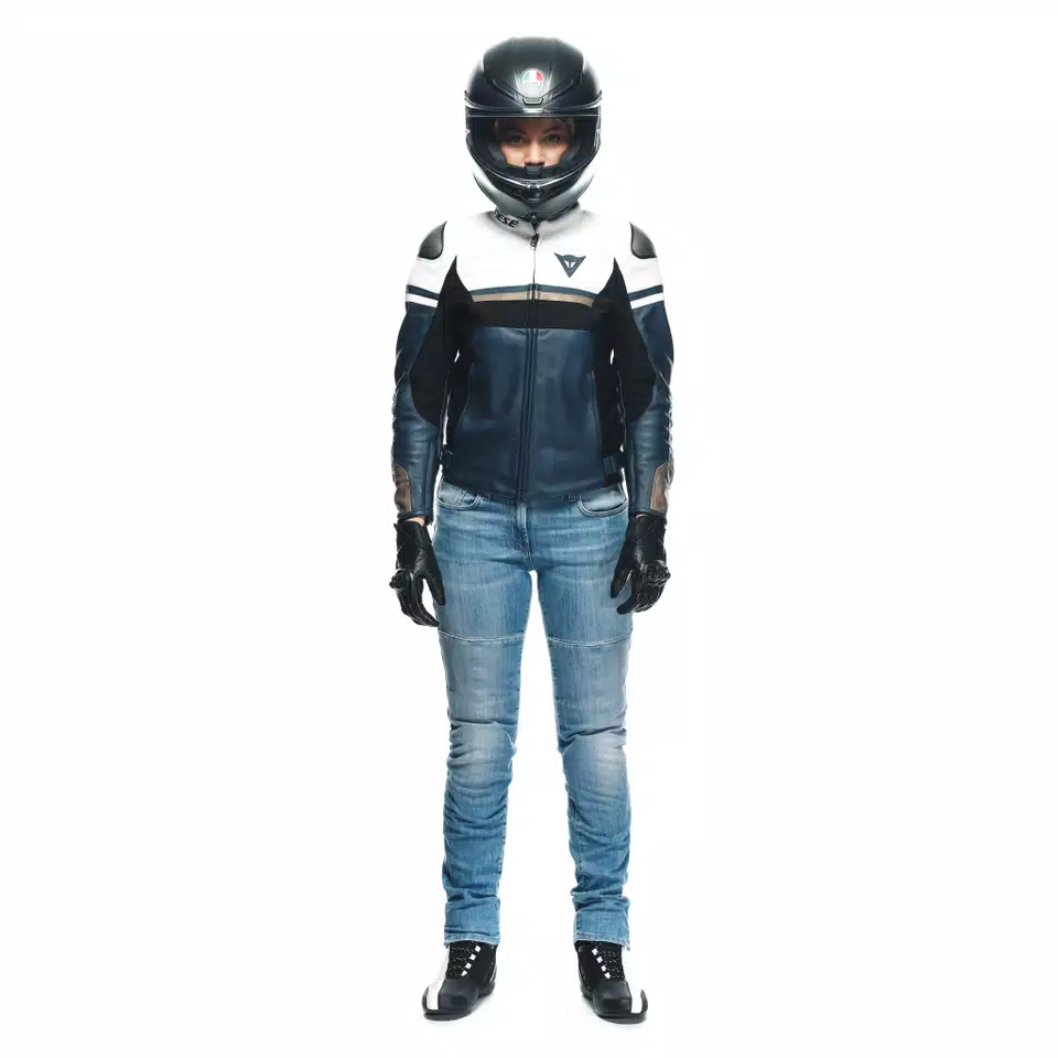 RAPIDA - WOMEN'S MOTORCYCLE LEATHER JACKET
