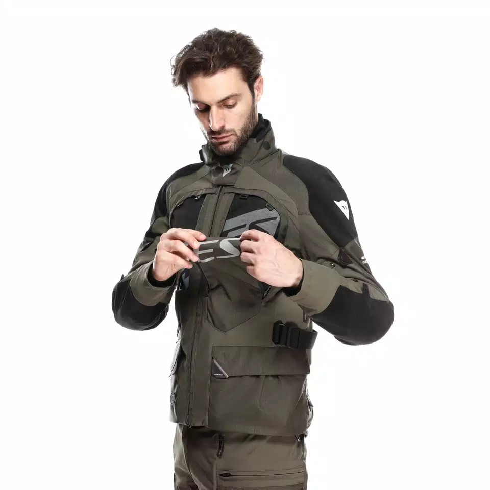 SPRINGBOK 3L ABSOLUTESHELL™ - MEN'S WATERPROOF MOTORCYCLE JACKET