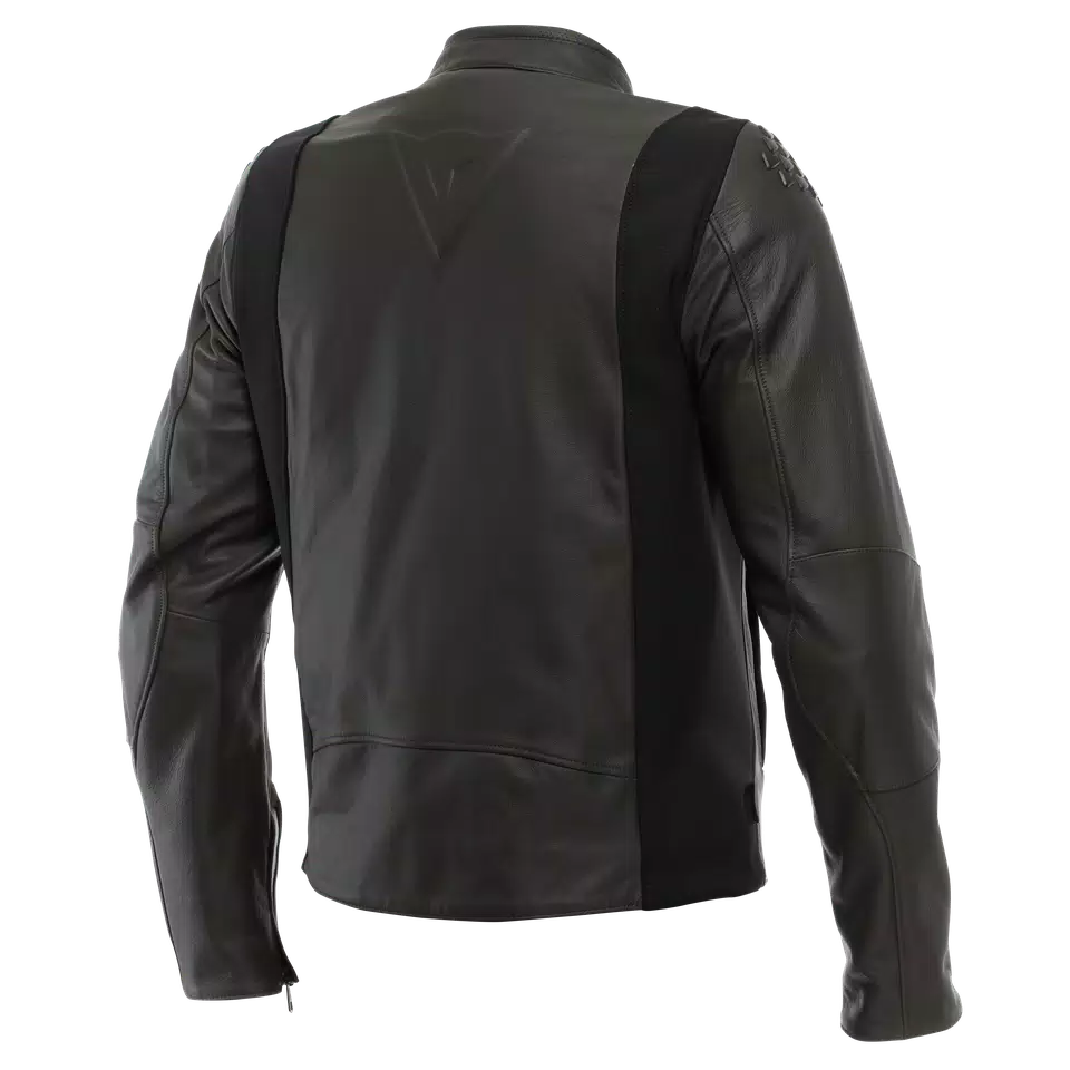 ISTRICE - MEN'S MOTORCYCLE LEATHER JACKET