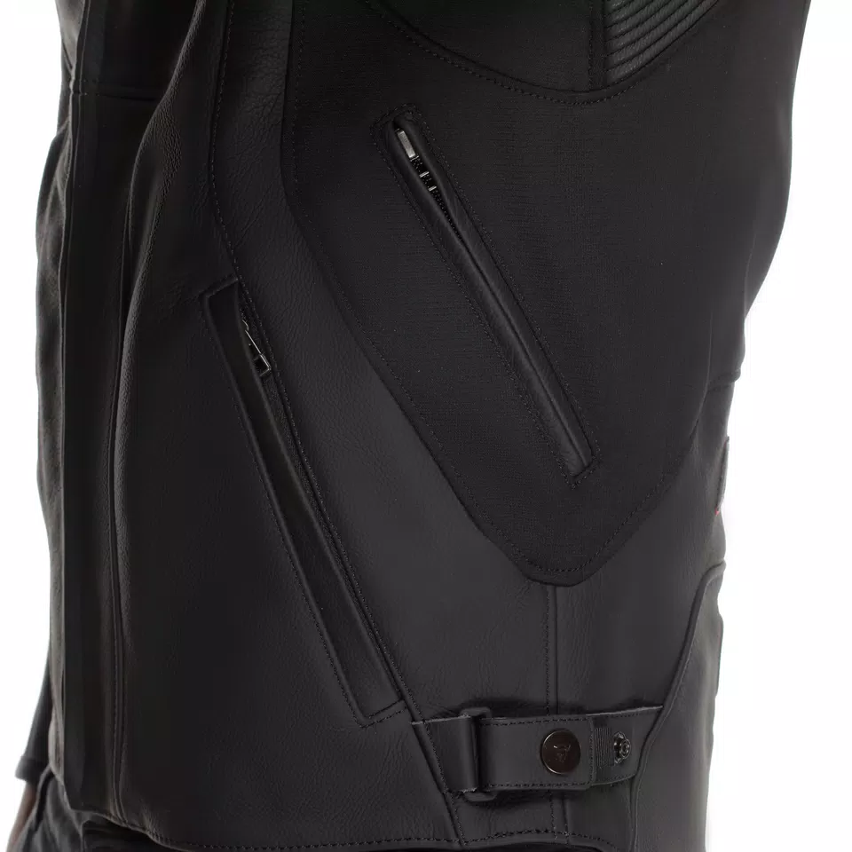 RACING 5 - MEN LEATHER MOTORCYCLE JACKET