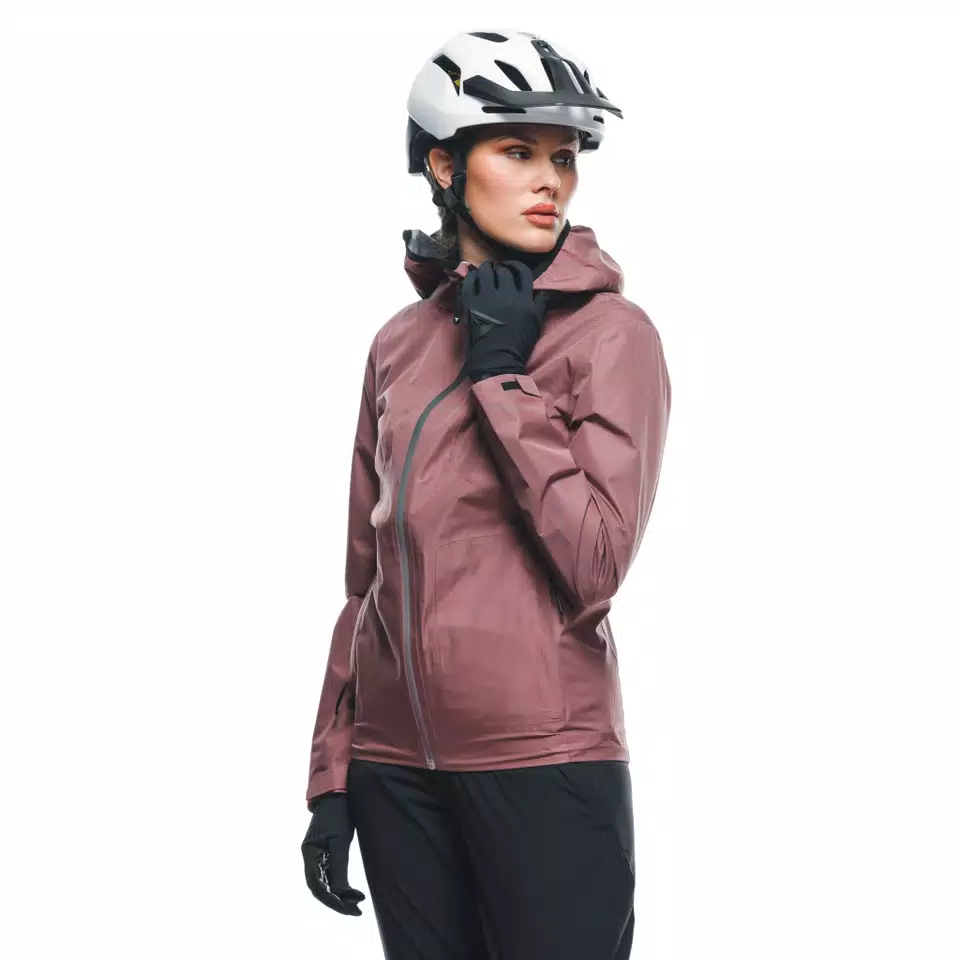 HGC SHELL LIGHT - WOMEN'S WATERPROOF BIKE JACKET