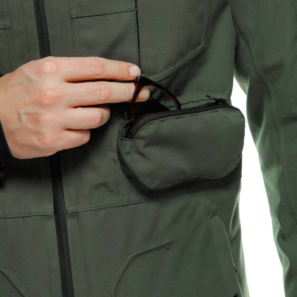 DUOMO ABSØLUTESHELL™ PRO - MEN'S WATERPROOF MOTORCYCLE PARKA