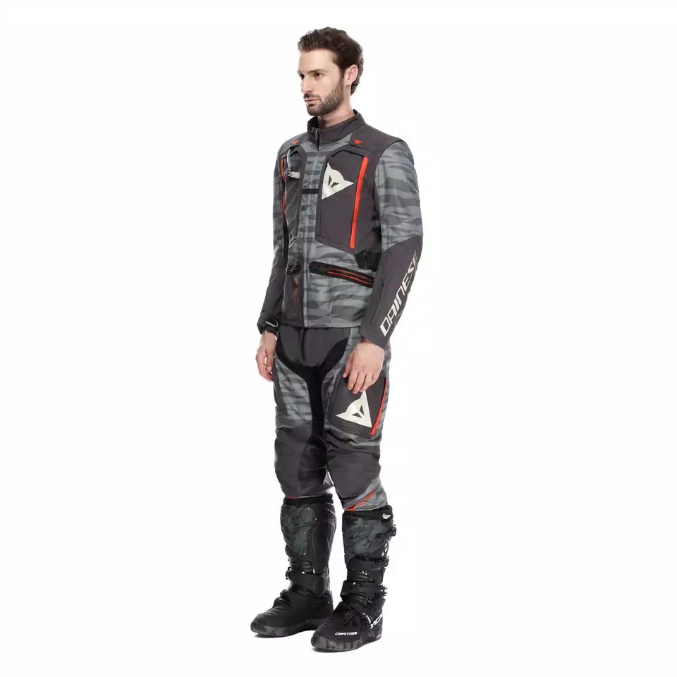 STERRATO - MEN TEXTILE OFF-ROAD MOTORCYCLE JACKET