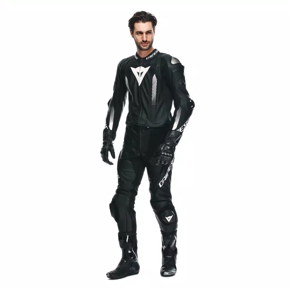 LAGUNA SECA 5 - MEN'S 2-PIECE MOTORCYCLE LEATHER SUIT