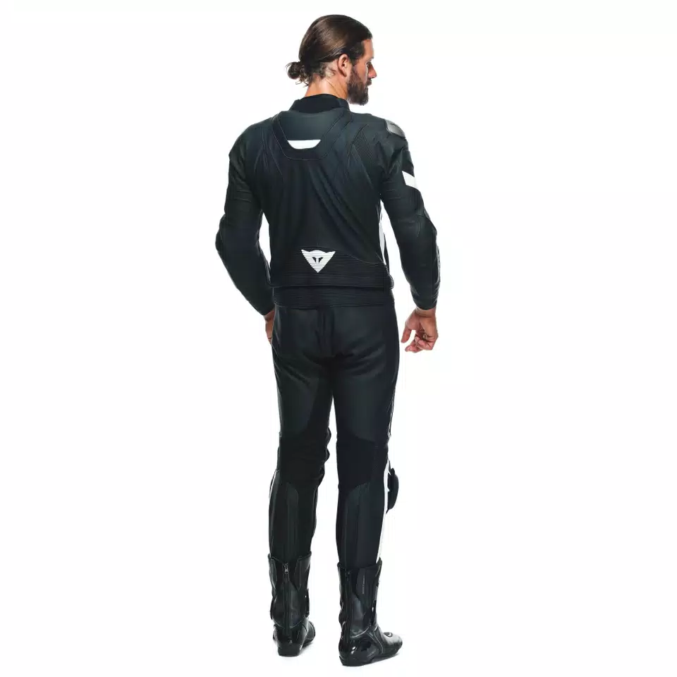AVRO 4 - MEN'S 2-PIECE MOTORCYCLE LEATHER SUIT (SHORT/TALL)