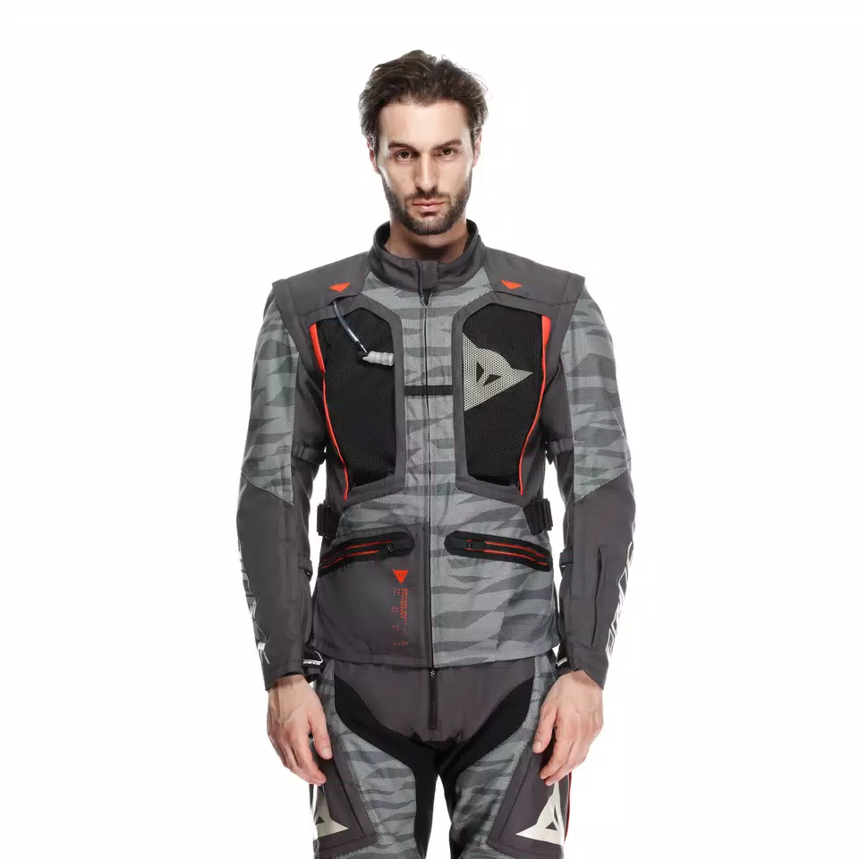 STERRATO - MEN TEXTILE OFF-ROAD MOTORCYCLE JACKET