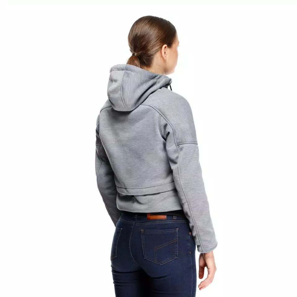DAEMON-X - WOMEN'S MOTORCYCLE HOODIE FULL-ZIP
