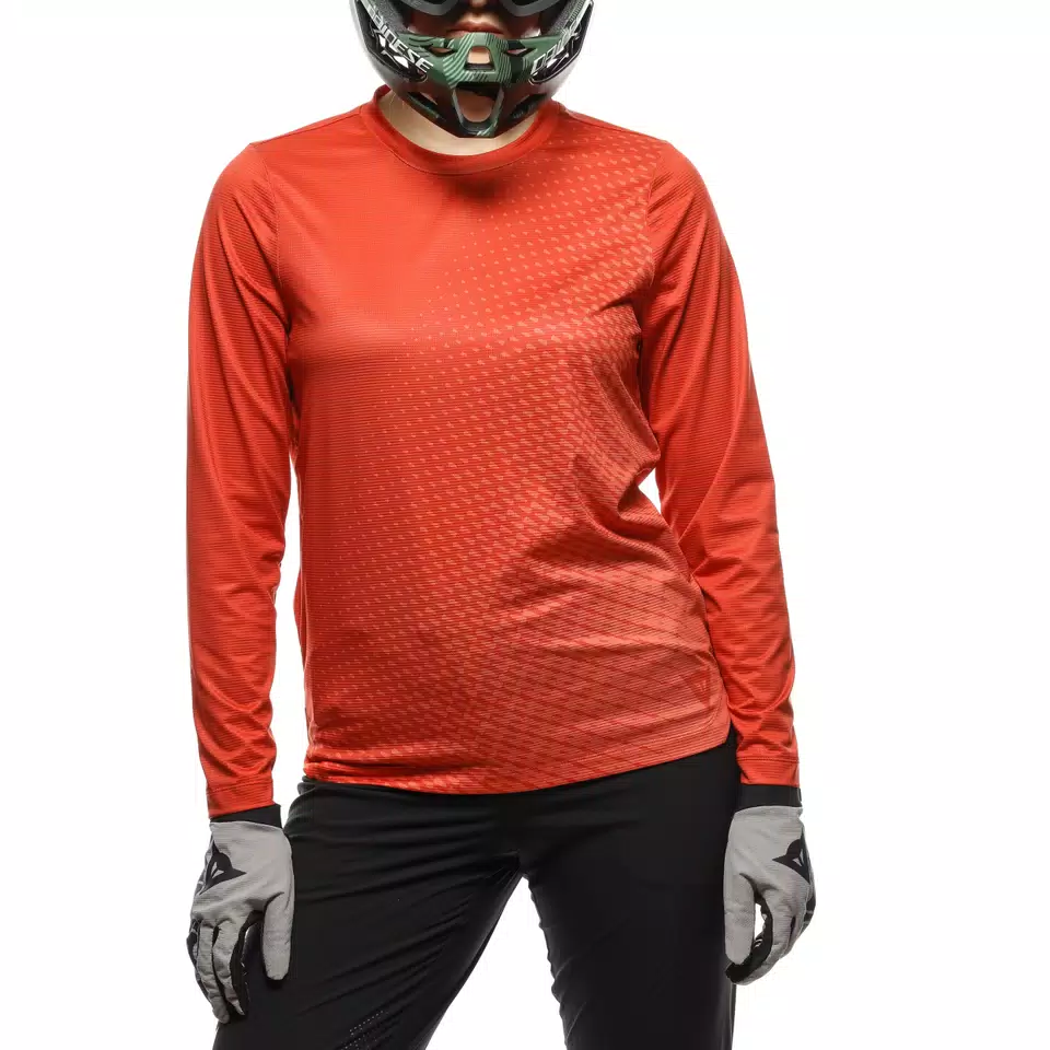 HG AER JERSEY LS - WOMEN'S LONG SLEEVE BIKE T-SHIRT