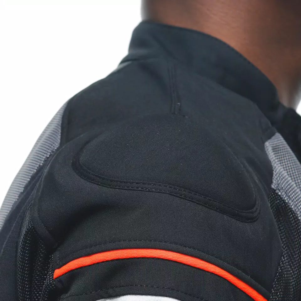 AIR FAST TEX - MEN'S SUMMER MOTORCYCLE JACKET IN FABRIC