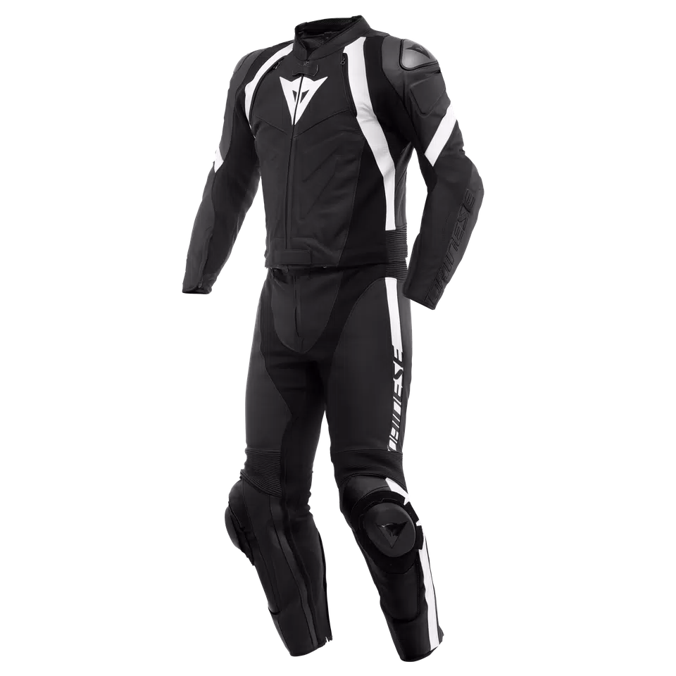 AVRO 4 - MEN'S 2-PIECE MOTORCYCLE LEATHER SUIT (SHORT/TALL)