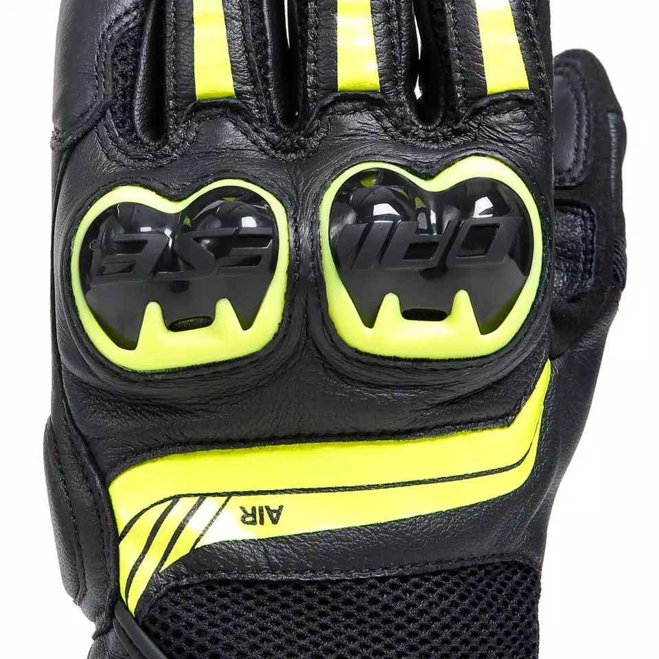 MIG 3 - UNISEX MOTORCYCLE LEATHER GLOVES