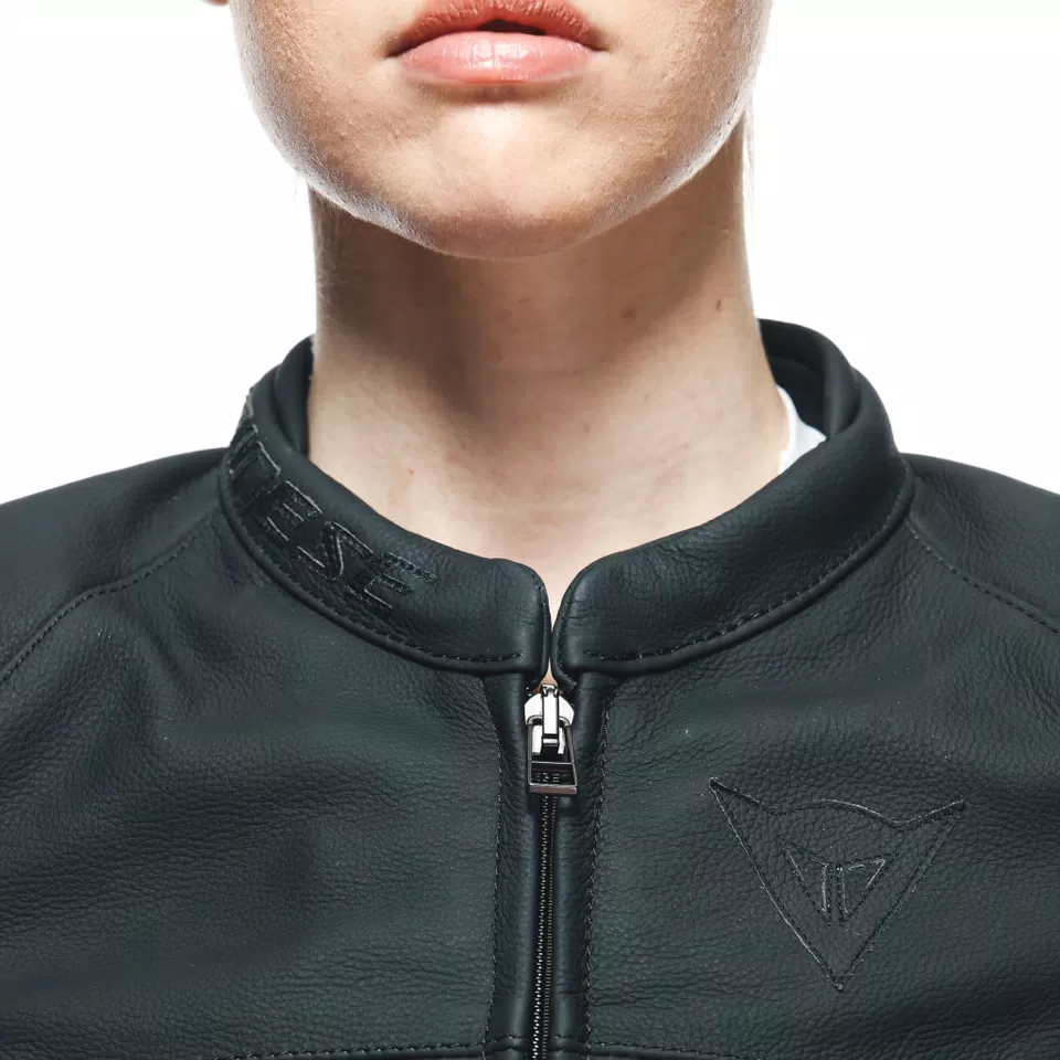 RAPIDA - WOMEN'S MOTORCYCLE LEATHER JACKET