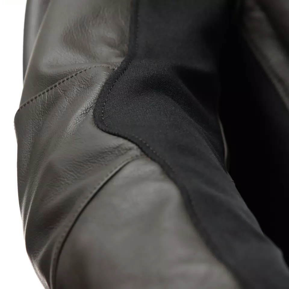 ISTRICE - MEN'S MOTORCYCLE LEATHER JACKET