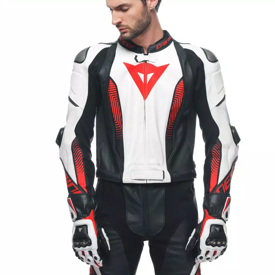 LAGUNA SECA 5 - MEN'S 2-PIECE MOTORCYCLE LEATHER SUIT