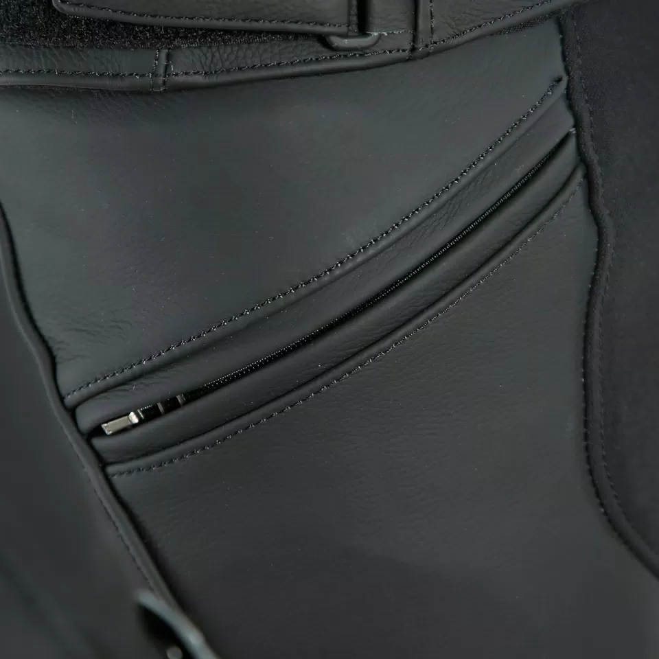 PONY 3 - MEN'S MOTORCYCLE LEATHER PANTS