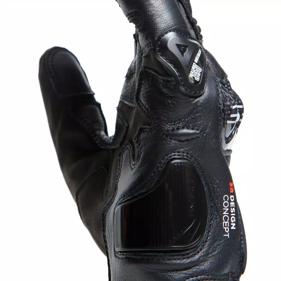 CARBON 4 - MEN'S MOTORCYCLE SHORT LEATHER GLOVES