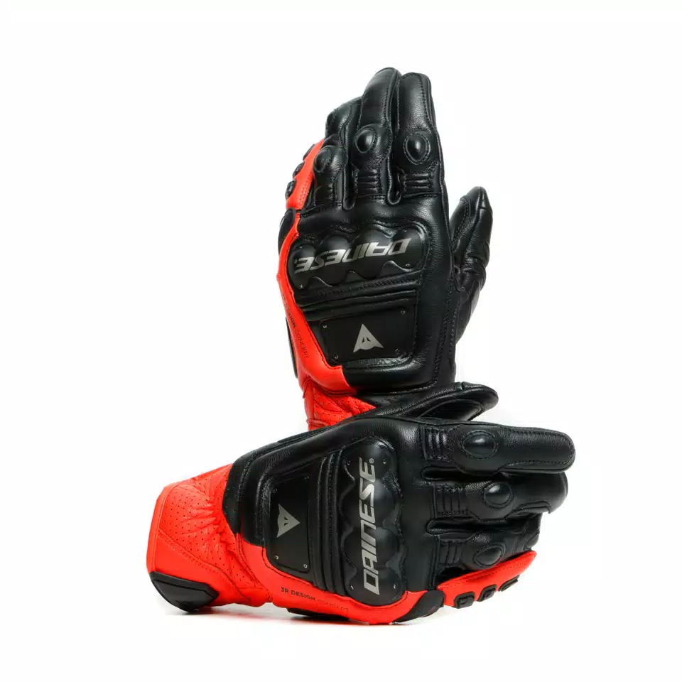 4-STROKE 2 - MEN'S MOTORCYCLE LEATHER GLOVES