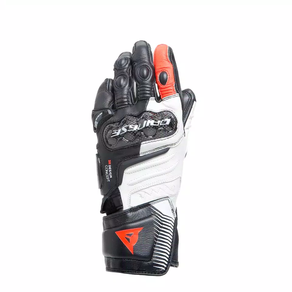 CARBON 4 - WOMEN'S MOTORCYCLE LONG LEATHER GLOVES