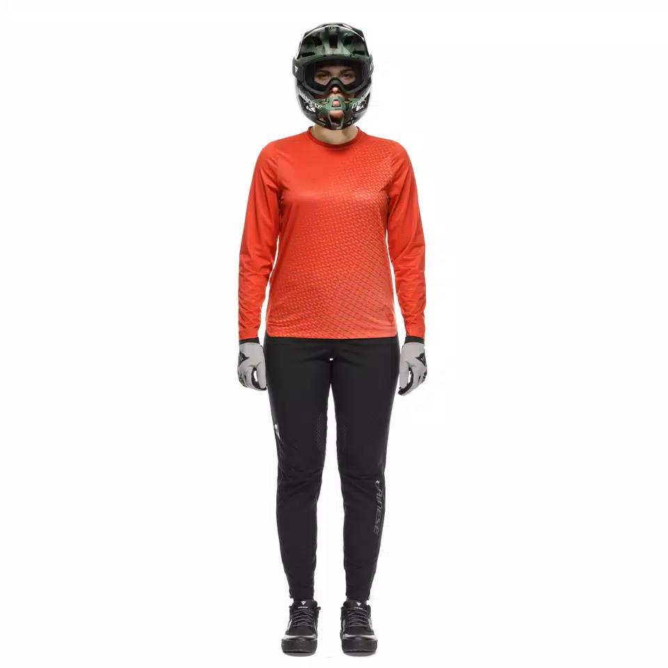 HG AER JERSEY LS - WOMEN'S LONG SLEEVE BIKE T-SHIRT