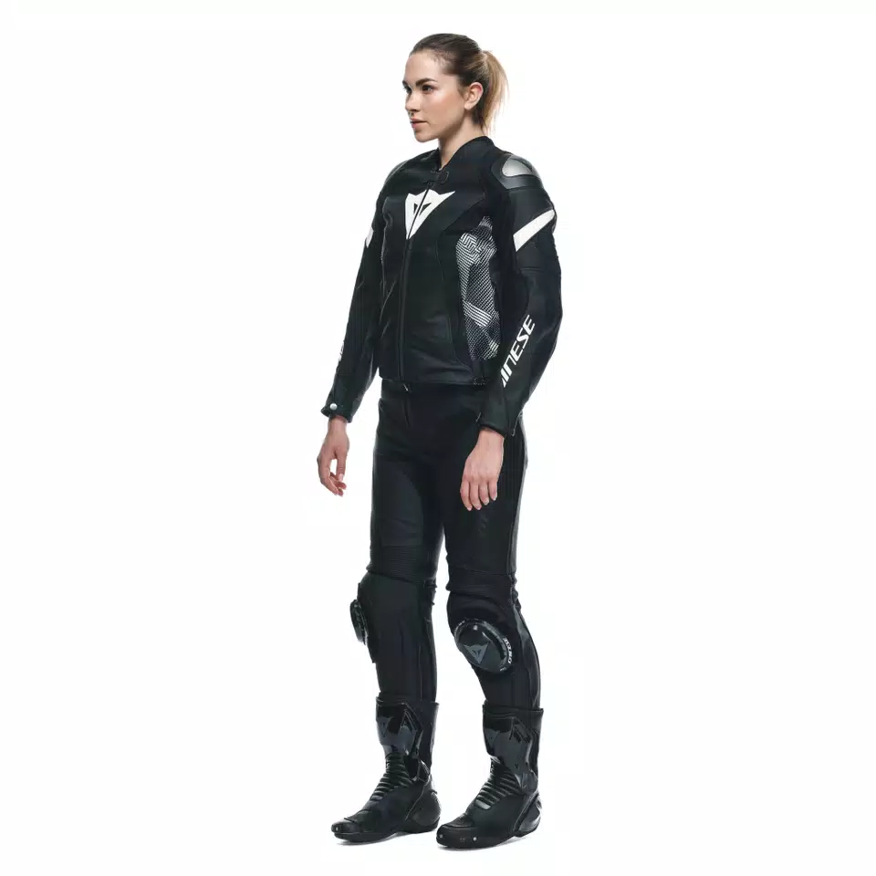 DELTA 4 - WOMEN'S MOTORCYCLE LEATHER PANTS