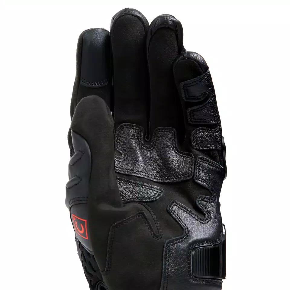 CARBON 4 - MEN'S MOTORCYCLE SHORT LEATHER GLOVES