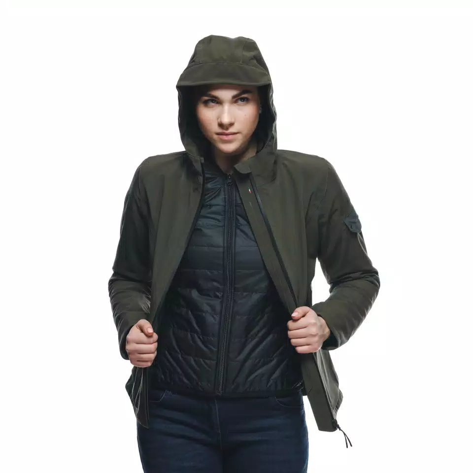 CENTRALE ABSØLUTESHELL™ PRO - WOMEN'S WATERPROOF MOTORCYCLE JACKET