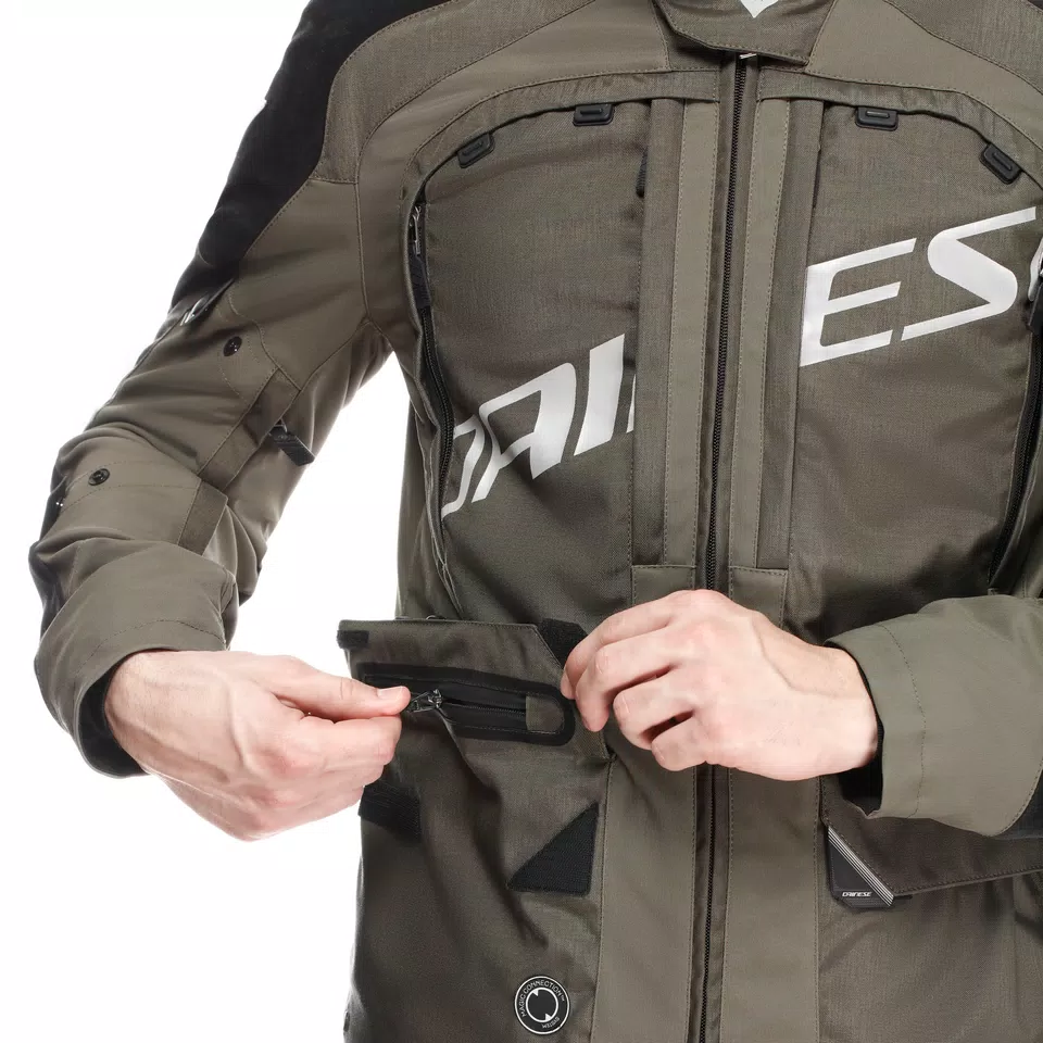 SPRINGBOK 3L ABSOLUTESHELL™ - MEN'S WATERPROOF MOTORCYCLE JACKET