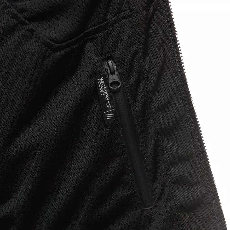 ISTRICE - MEN'S MOTORCYCLE PERFORATED LEATHER JACKET