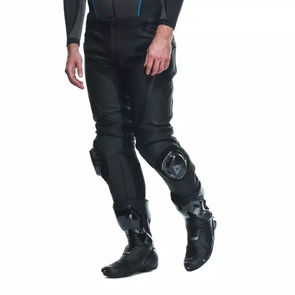 DELTA 4 - MEN LEATHER MOTORCYCLE PANTS
