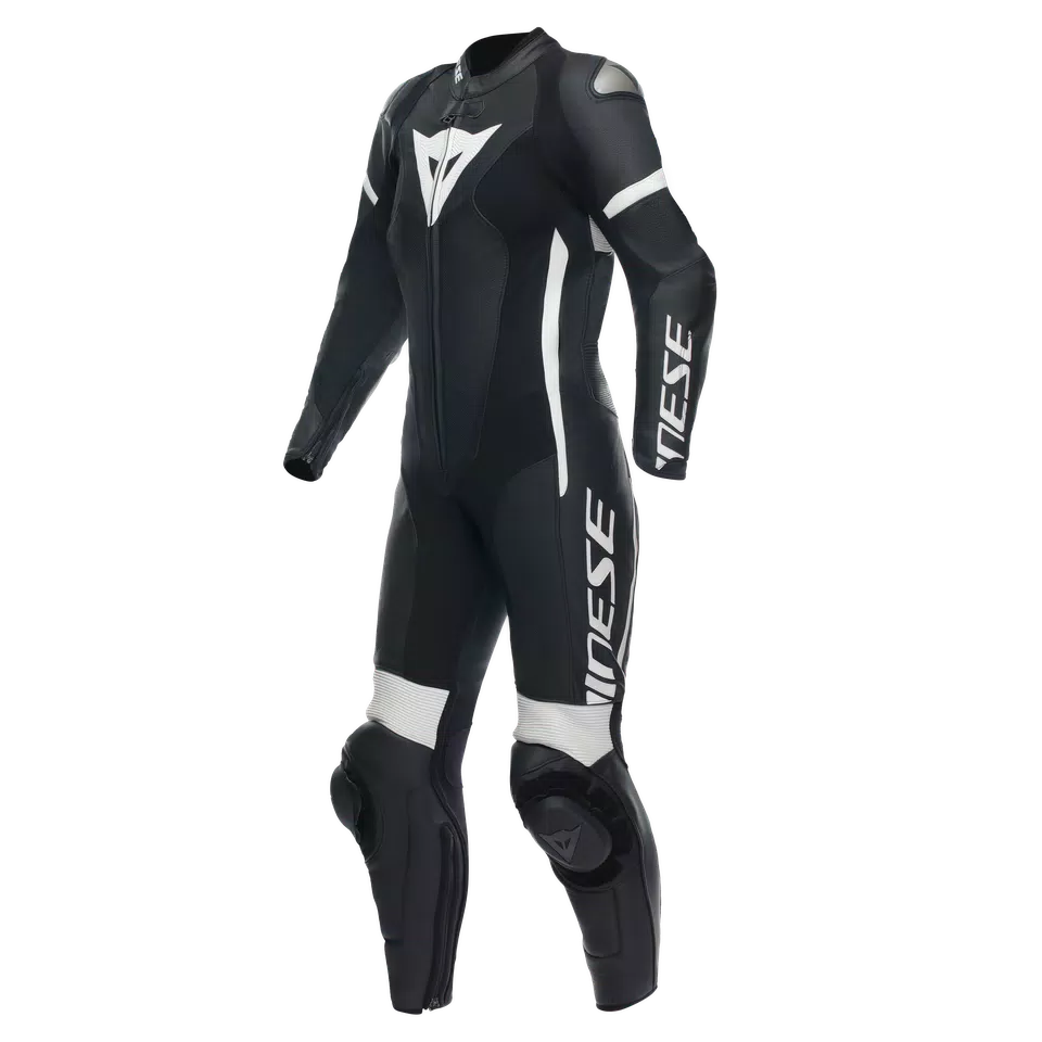 GROBNIK - WOMEN'S 1-PIECE MOTORCYCLE PERFORATED LEATHER SUIT