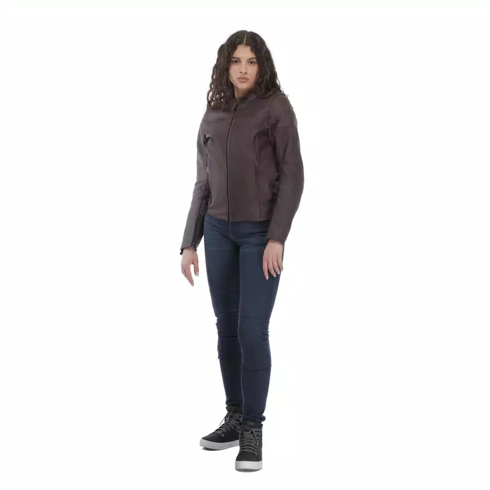 ITINERE - WOMEN'S MOTORCYCLE LEATHER JACKET