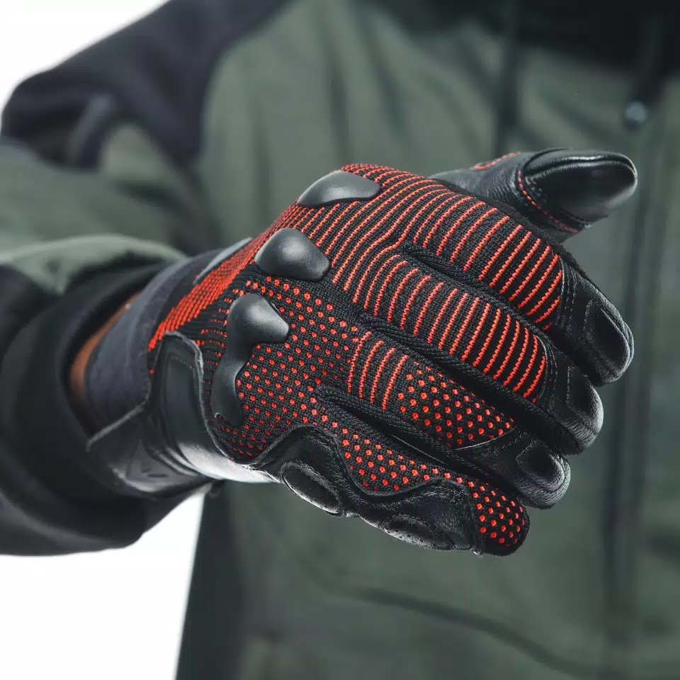 UNRULY ERGO-TEK - MEN'S MOTORCYCLE TEXTILE GLOVES