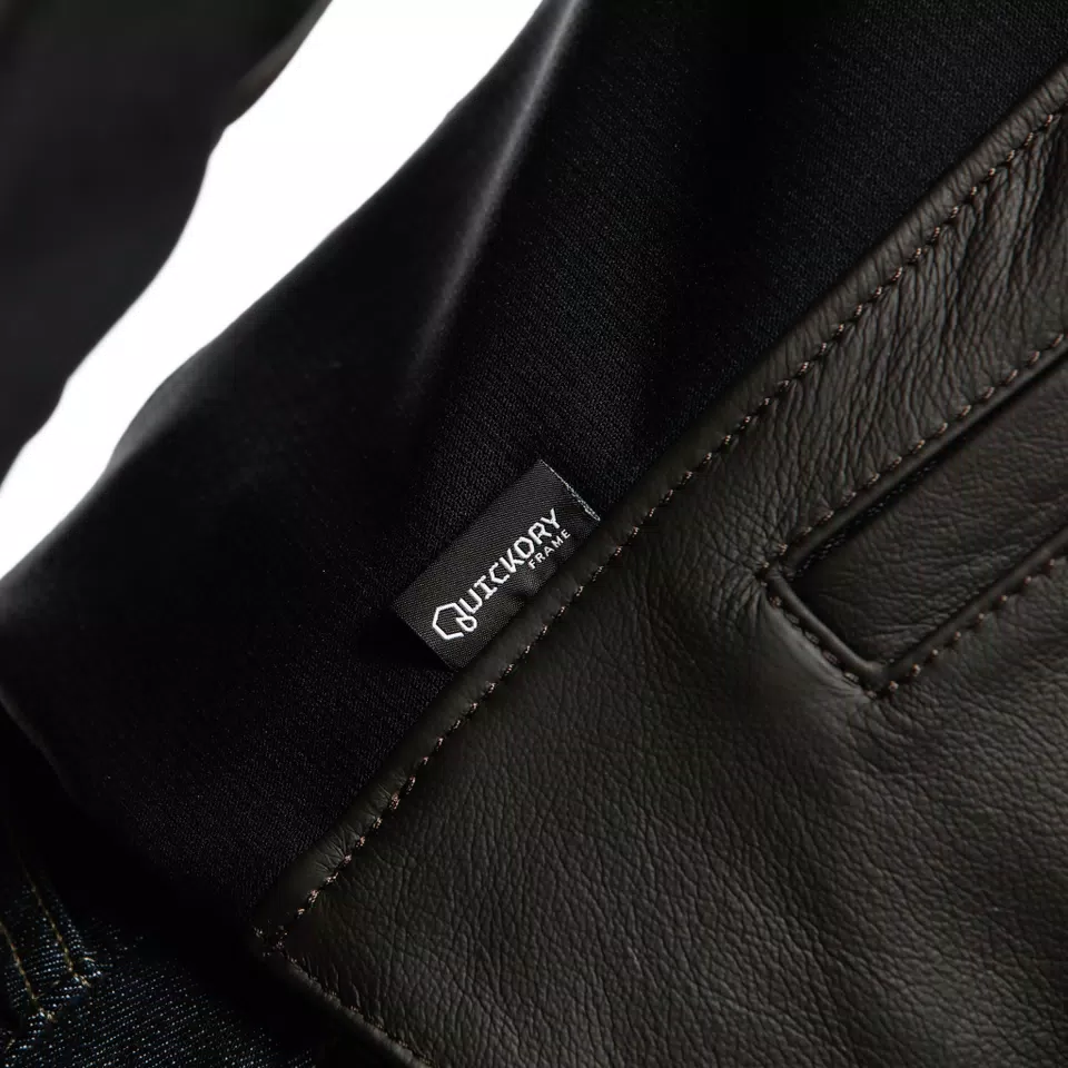 ISTRICE - MEN'S MOTORCYCLE LEATHER JACKET