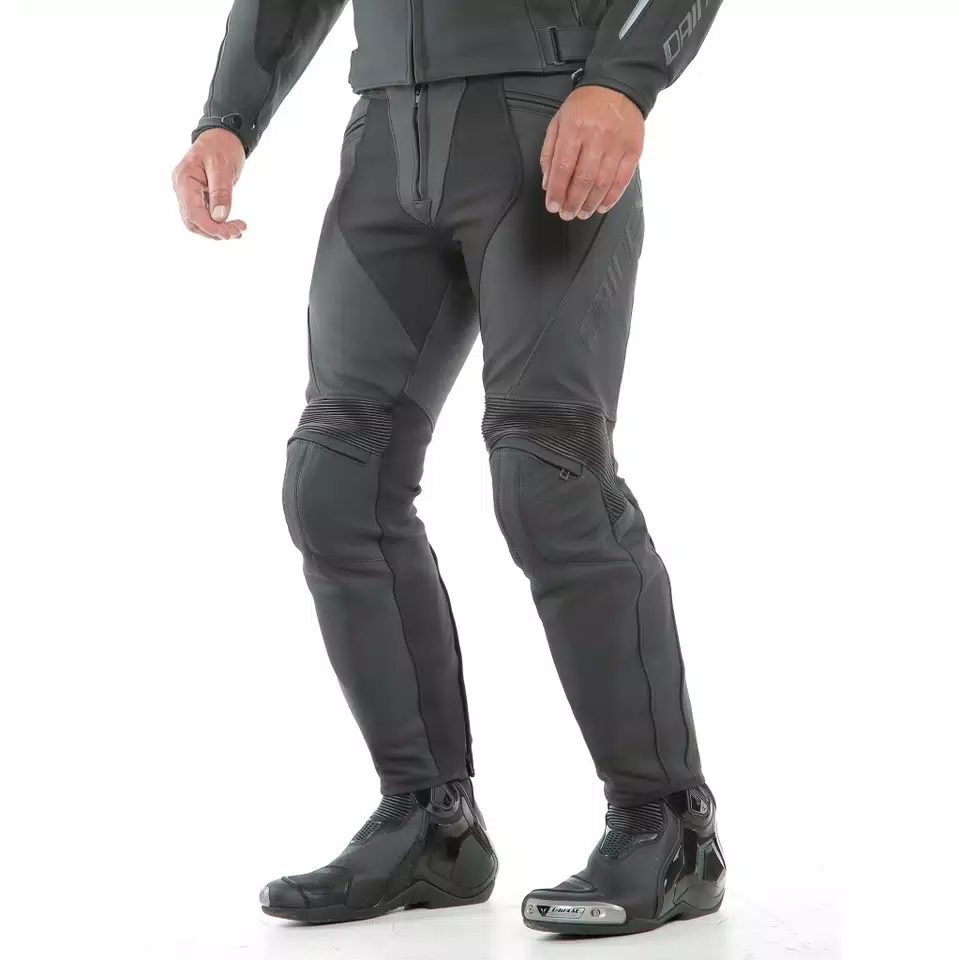PONY 3 - MEN'S MOTORCYCLE LEATHER PANTS