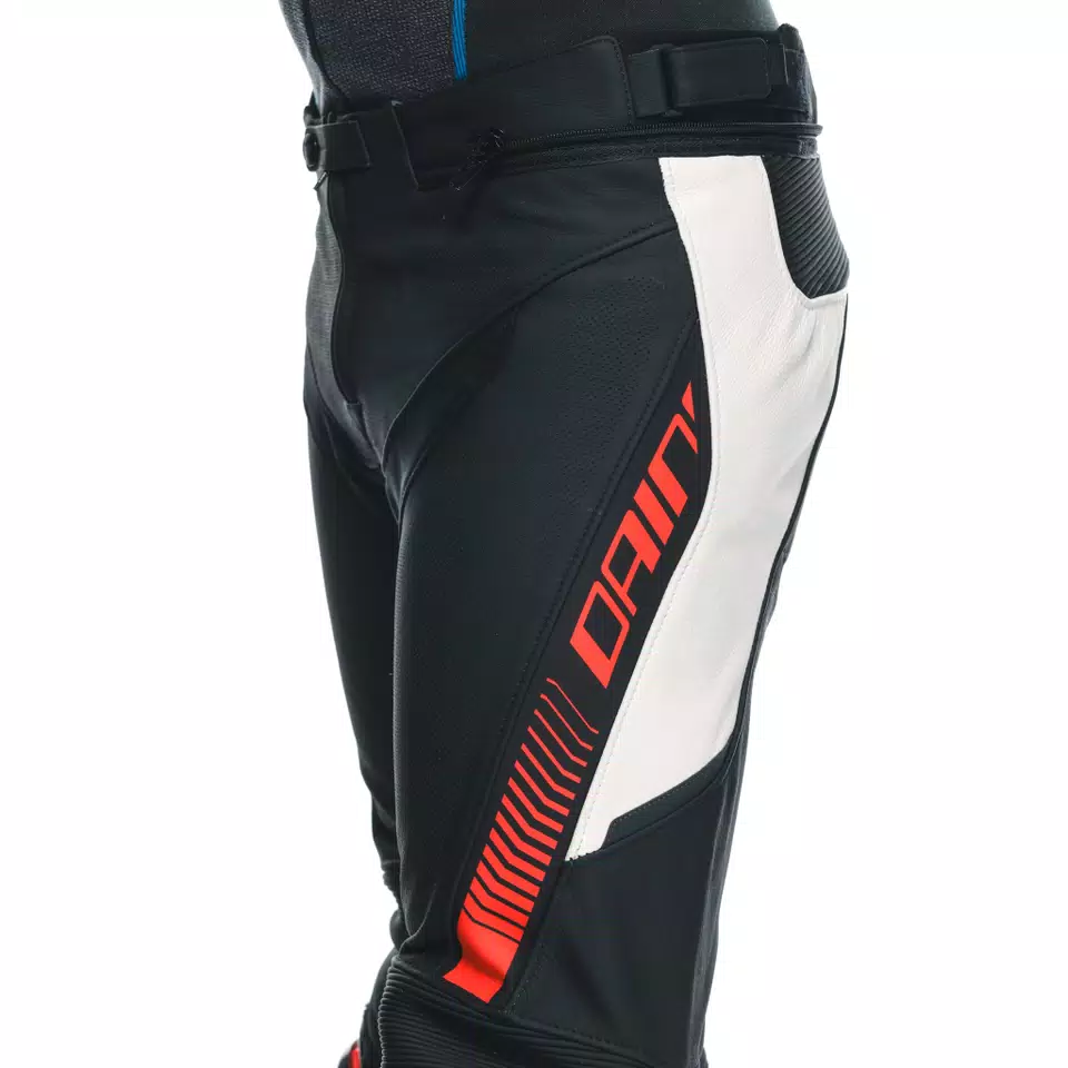 SUPER SPEED - MEN LEATHER MOTORCYCLE PANTS