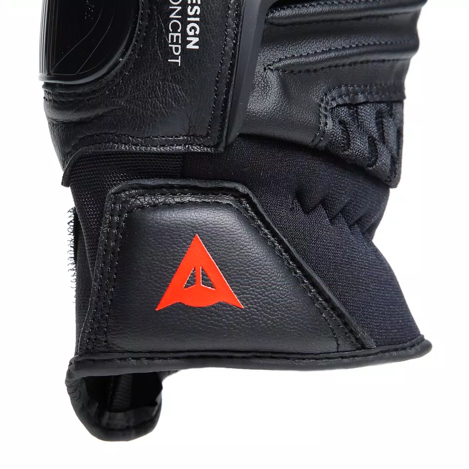 CARBON 4 - MEN'S MOTORCYCLE SHORT LEATHER GLOVES