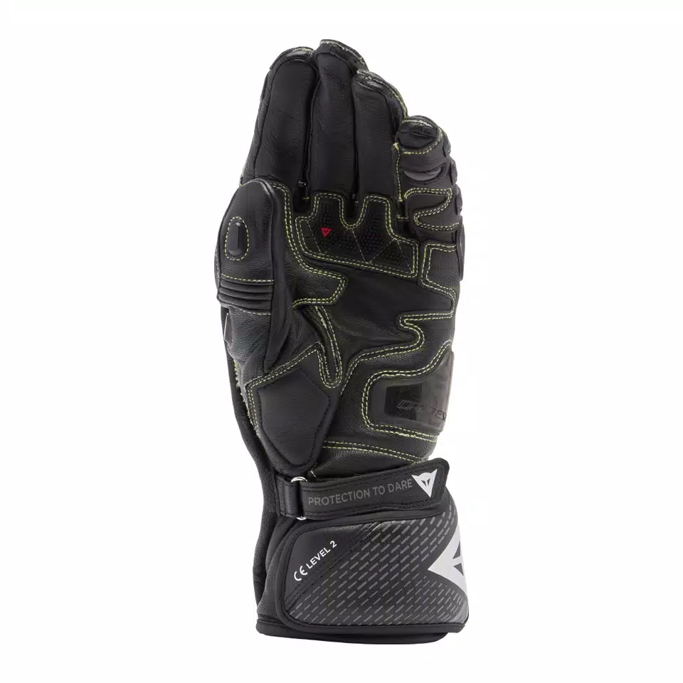 FULL METAL 7 - MEN'S MOTORCYCLE RACING LEATHER GLOVES