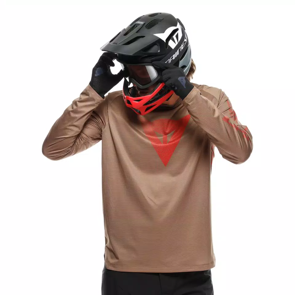 HG AER JERSEY LS - MEN'S LONG SLEEVE BIKE T-SHIRT