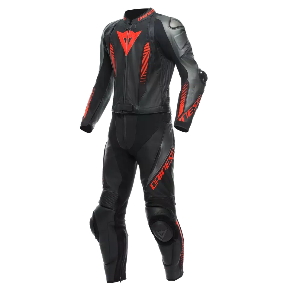 LAGUNA SECA 5 - MEN'S 2-PIECE MOTORCYCLE LEATHER SUIT