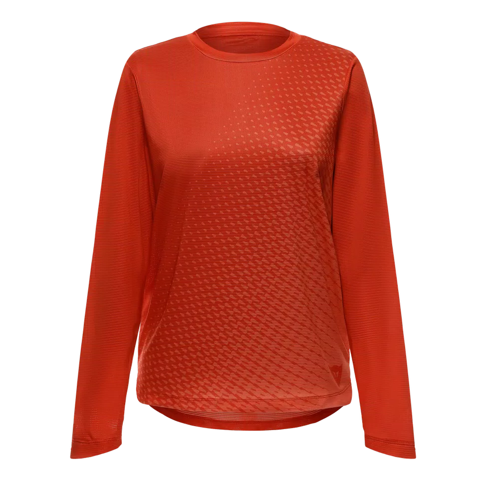 HG AER JERSEY LS - WOMEN'S LONG SLEEVE BIKE T-SHIRT