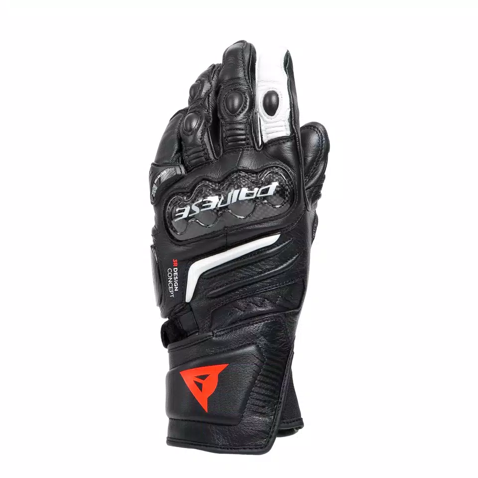 CARBON 4 - WOMEN'S MOTORCYCLE LONG LEATHER GLOVES