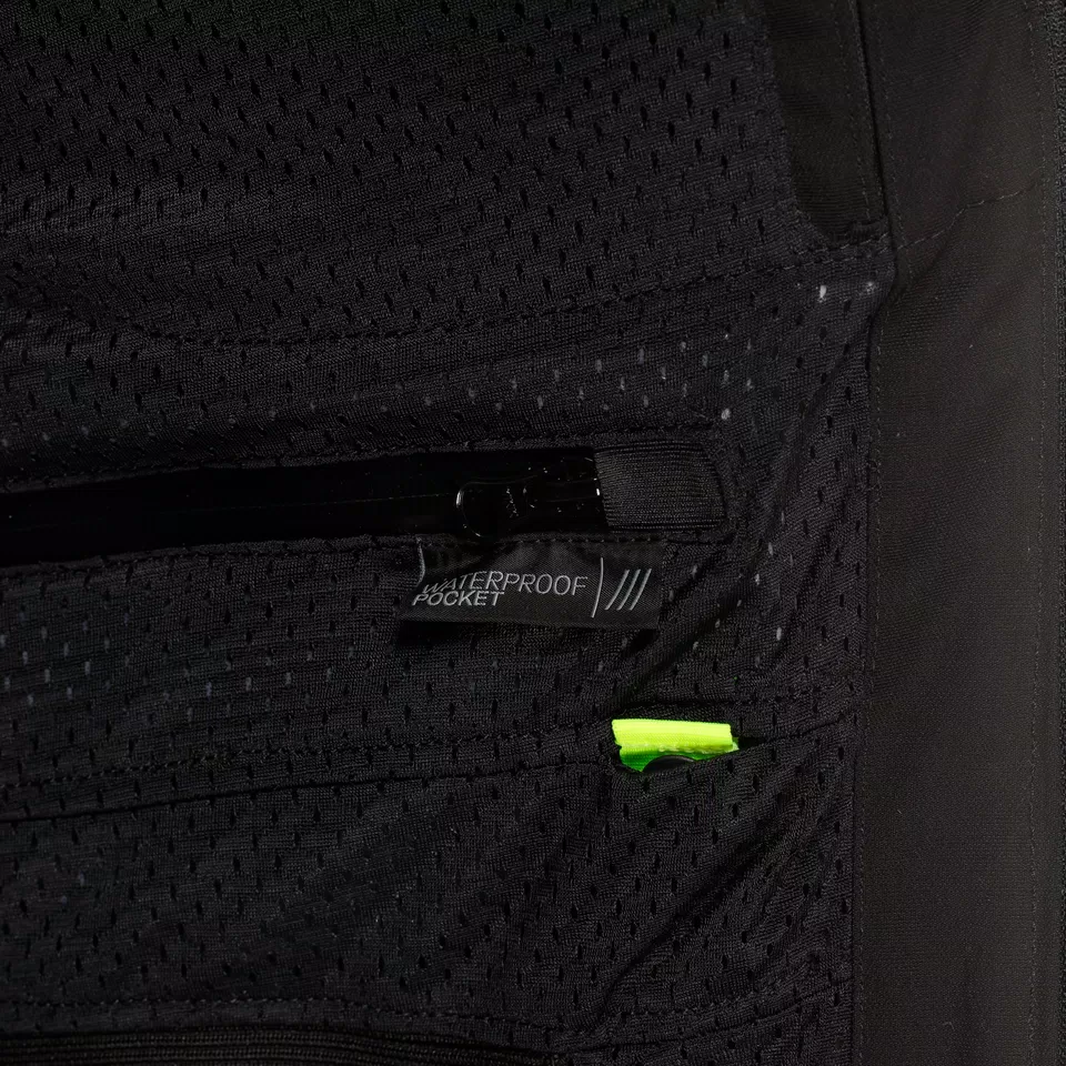 IPERATTIVA - MEN LEATHER-TEXTILE MOTORCYCLE JACKET