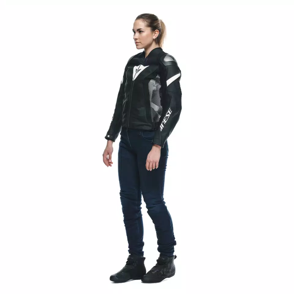 AVRO 5 - WOMEN'S MOTORCYCLE LEATHER JACKET