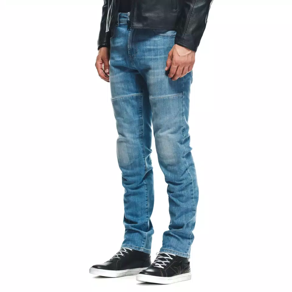 DENIM STONE SLIM - MEN'S MOTORCYCLE JEANS