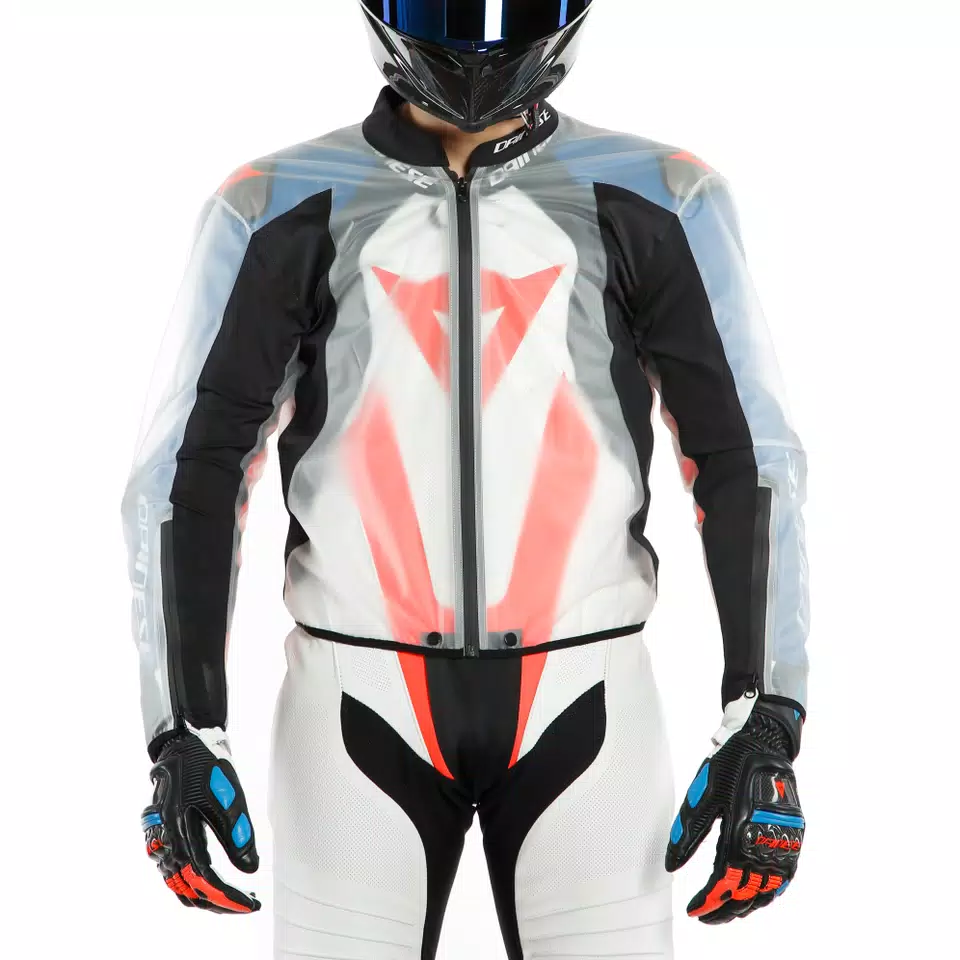 RAIN BODY RACING 2 - WATERPROOF COVER FOR MOTORCYCLE SUIT