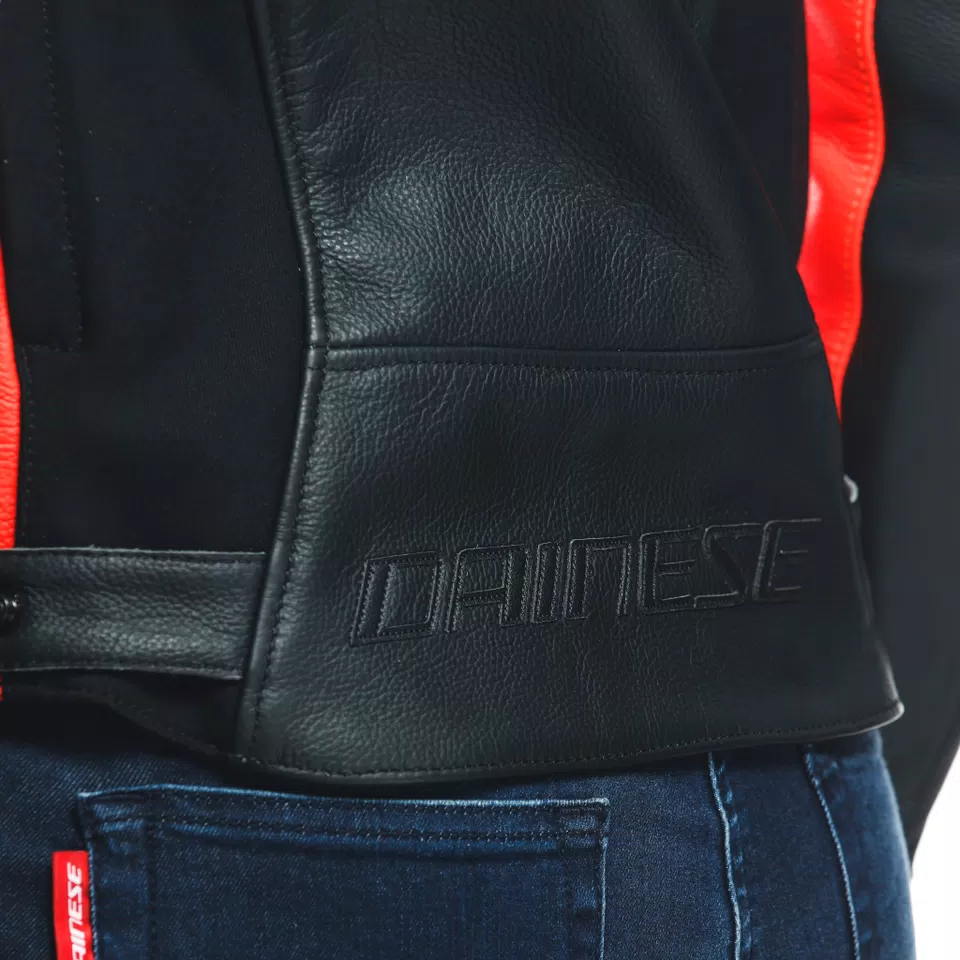 RACING 4 - WOMEN'S MOTORCYCLE LEATHER JACKET