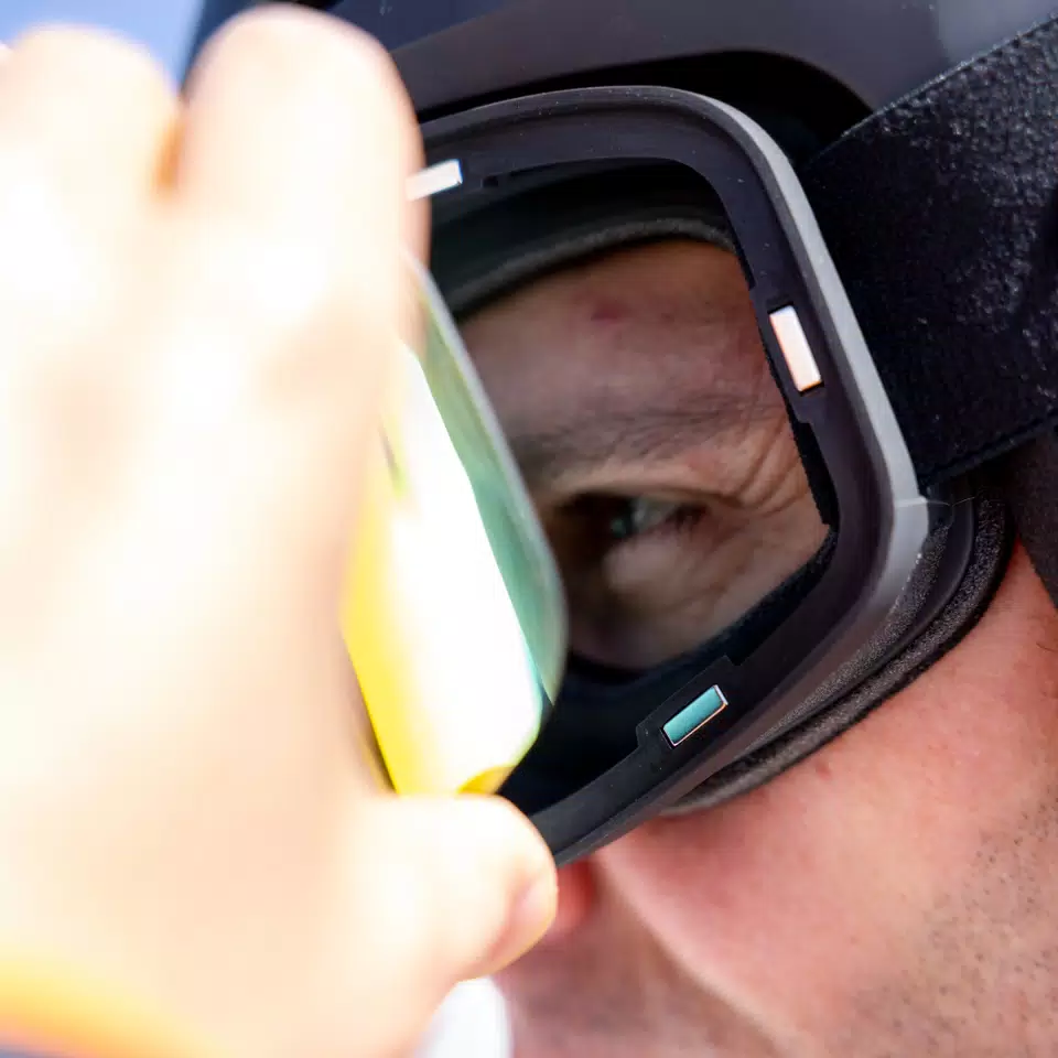 HP HORIZON - SKI GOGGLES WITH MAGNETIC LENSES - ONE SIZE