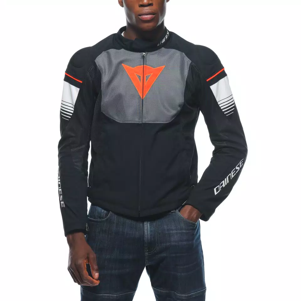 AIR FAST TEX - MEN'S SUMMER MOTORCYCLE JACKET IN FABRIC