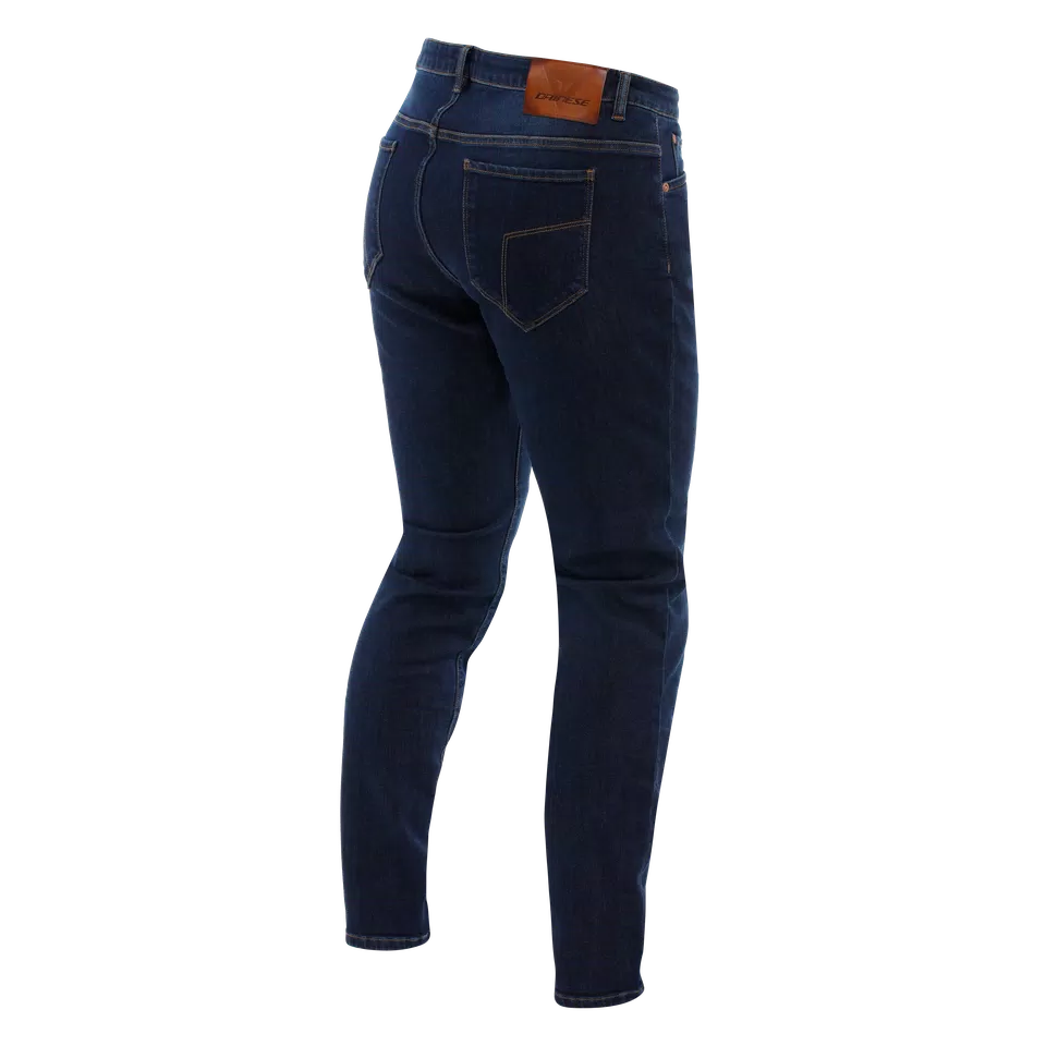 5-POCKET DENIM - SLIM CURVY WOMEN'S MOTORCYCLE JEANS SHORT